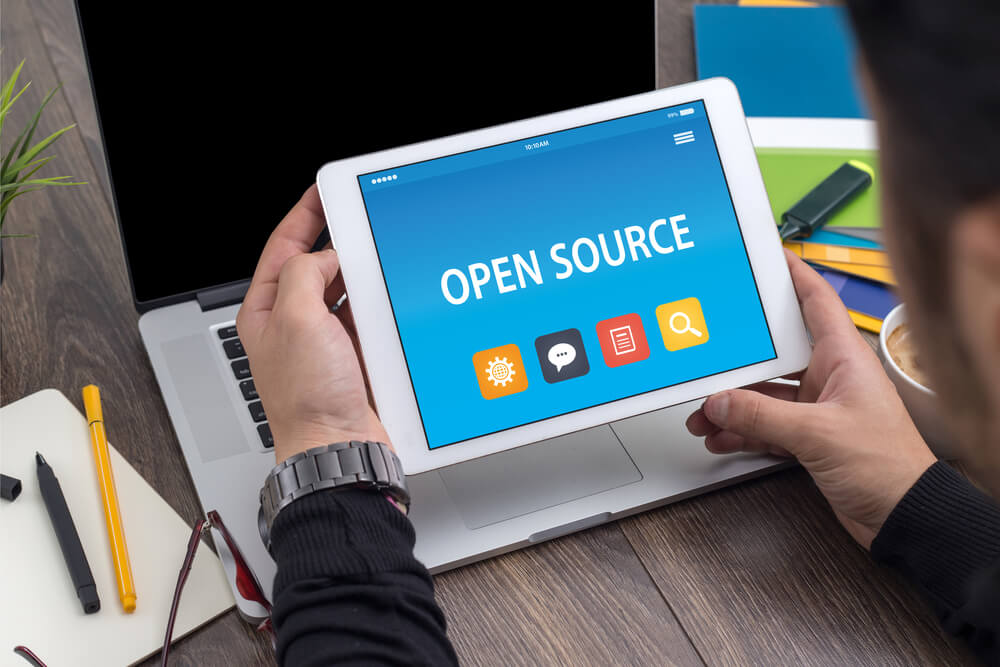 What is open source technology?